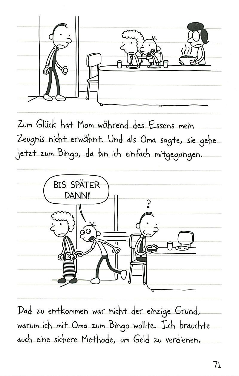 Gregs Tagebuch Deutsch