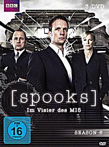 Spooks - Im Visier des MI5, Season 6, Spielfilm & Drama